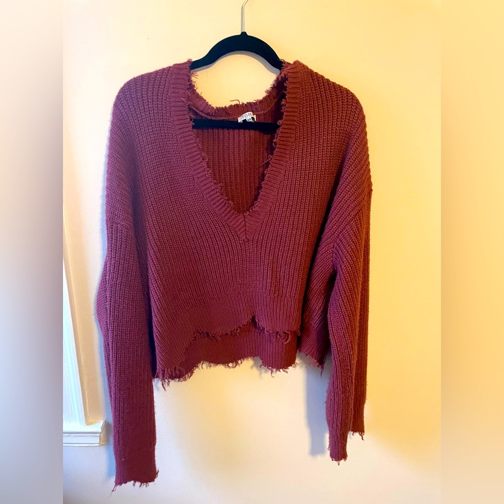 TOBI sweater, gently used. Only worn a few times.